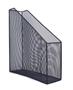 Magazine holder, metal mesh, VICTORIA OFFICE, black